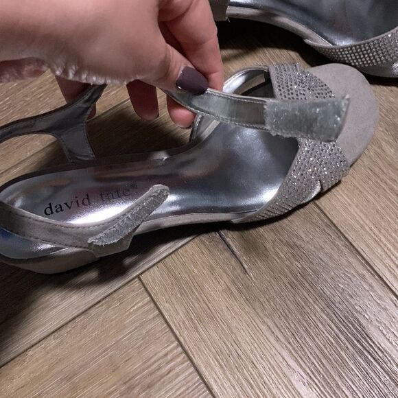 NWT David Tate Heels - Picture 3 of 6